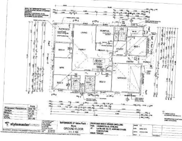 Floorplan of Homely house listing, 10 Hopkins Chase, Caboolture QLD 4510
