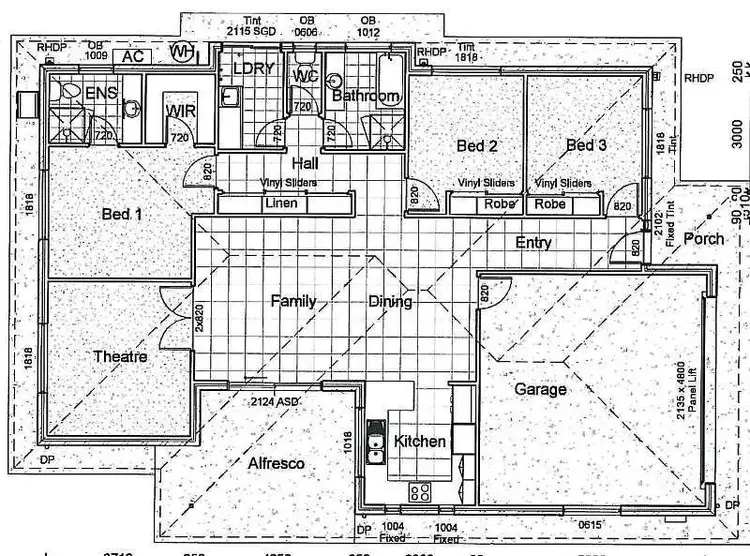 Floorplan of Homely house listing, 20 Gower St, Chinchilla QLD 4413