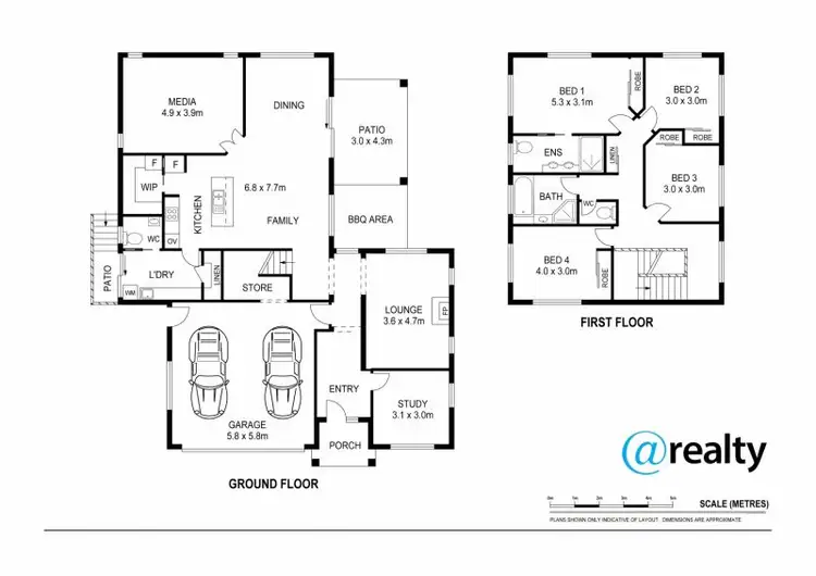 Floorplan of Homely house listing, 6 Gatsby Court, Kallangur QLD 4503