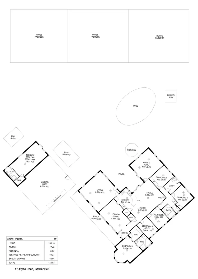 Floorplan of Homely house listing, Address available on request
