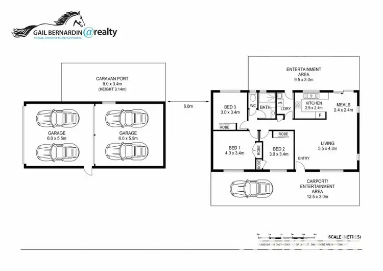 Floorplan of Homely house listing, 16 Marlene Street, Bellmere QLD 4510