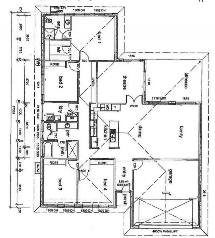 Floorplan of Homely house listing, 28 Sommerfeld Crescent, Chinchilla QLD 4413