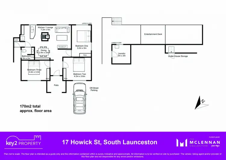 Floorplan of Homely house listing, 17 Howick Street, South Launceston TAS 7249