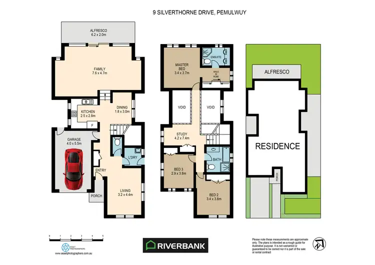 Floorplan of Homely house listing, 9 Silverthorne Dr, Pemulwuy NSW 2145