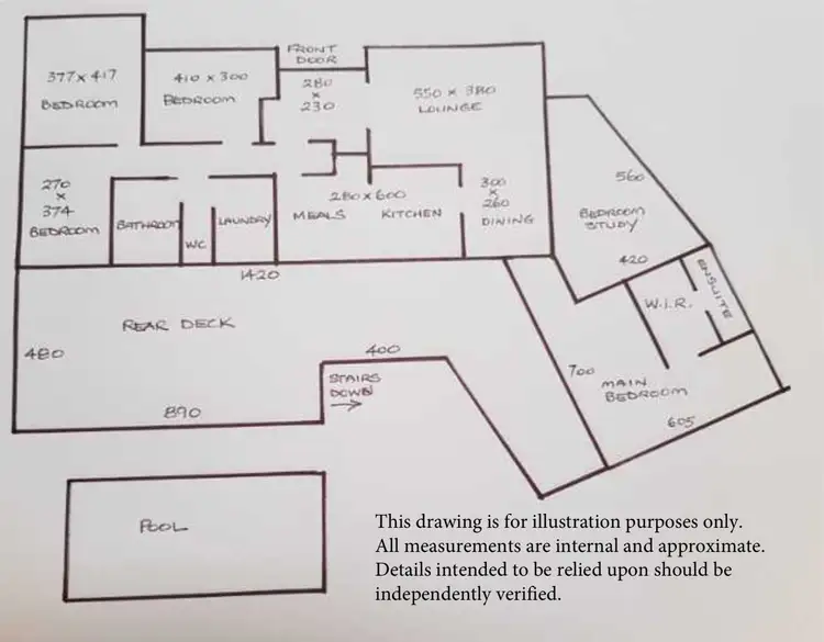 Floorplan of Homely house listing, 10 Inyari Court, Modbury North SA 5092