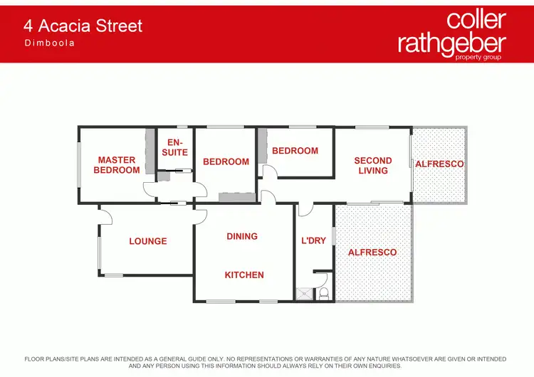 Floorplan of Homely house listing, 4 Acacia Street, Dimboola VIC 3414