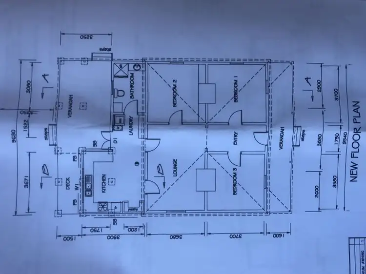 Floorplan of Homely house listing, 36 Turton Street, Devonport TAS 7310