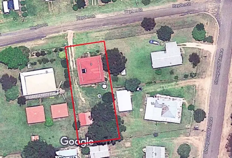 Floorplan of Homely house listing, 3 Hayden Street, Crows Nest QLD 4355