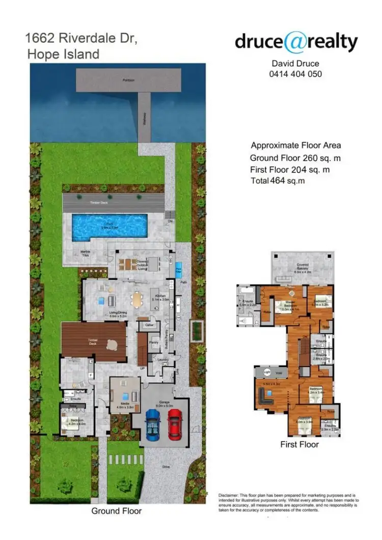 Floorplan of Homely house listing, 1662 Riverdale Drive, Hope Island QLD 4212