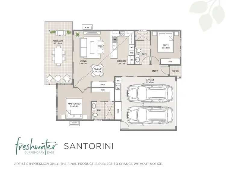 Floorplan of Homely retirement listing, 22/49-67 Creek Road, Burpengary East QLD 4505