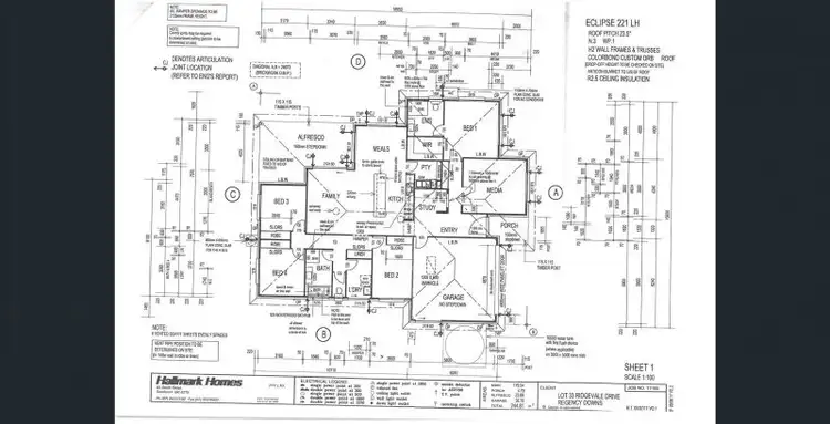 Floorplan of Homely house listing, 3 Ridgevale Drive, Regency Downs QLD 4341