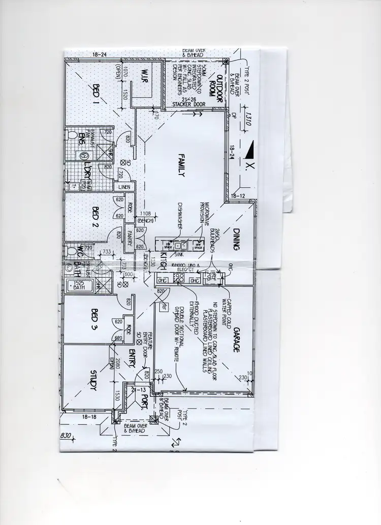 Floorplan of Homely house listing, Address available on request