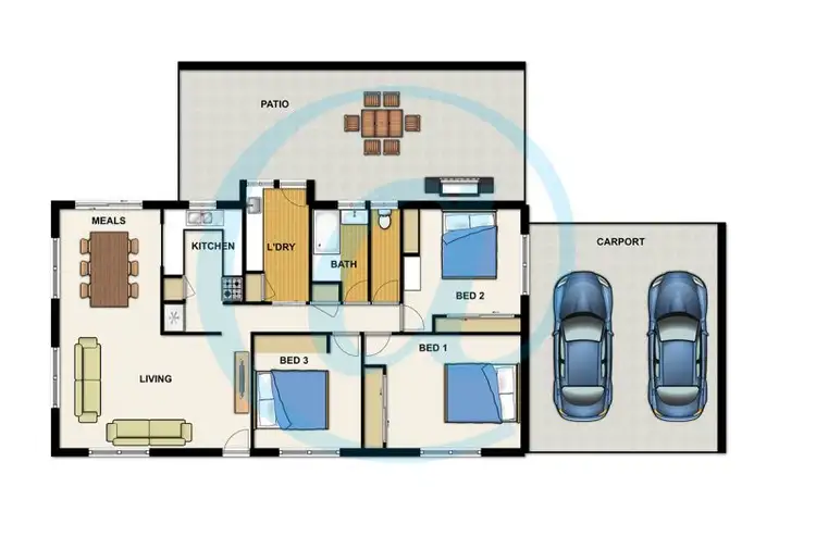 Floorplan of Homely house listing, 21 Czarnecki Street, Camira QLD 4300