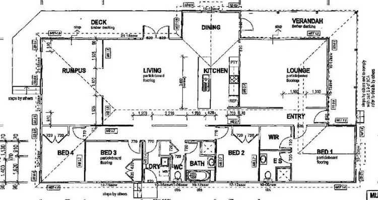 Floorplan of Homely house listing, 17 Racecourse Road, Miles QLD 4415