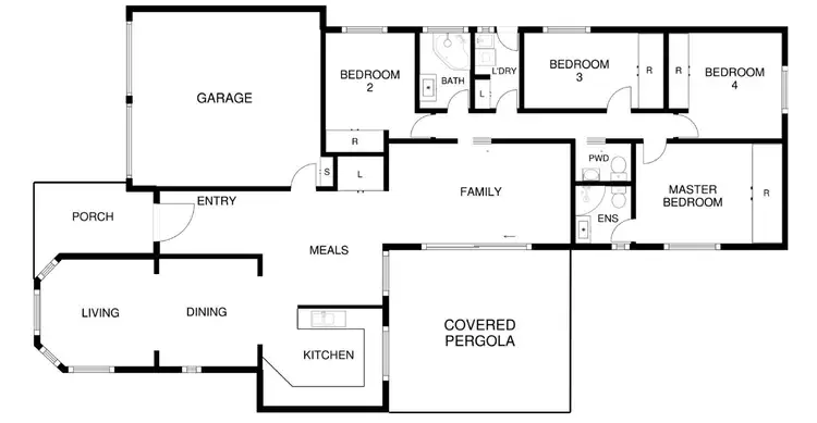 Floorplan of Homely house listing, 47 Delma View, Gungahlin ACT 2912