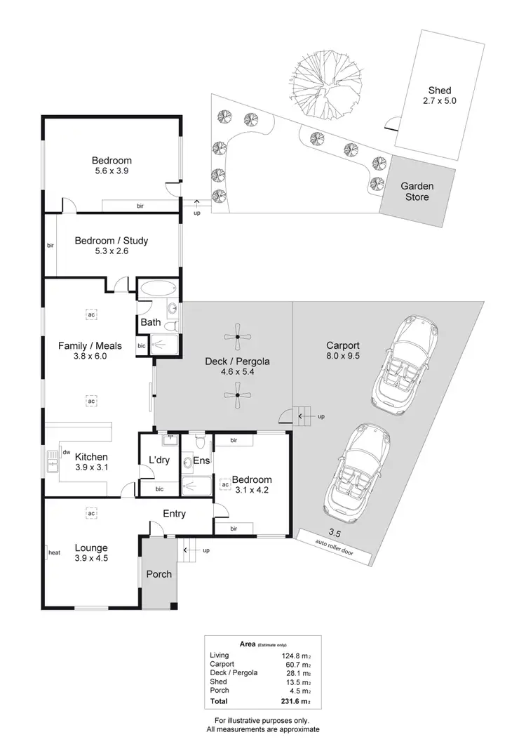 Floorplan of Homely house listing, 15 Bedlington Court, Noarlunga Downs SA 5168