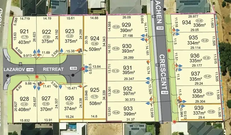 Floorplan of Homely land listing, Address available on request
