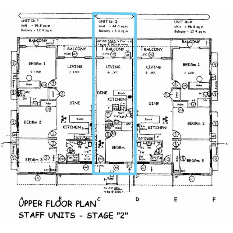 Floorplan of Homely apartment listing, Sunrise Waters B7/2 Westview Lane, Hamilton Island QLD 4803