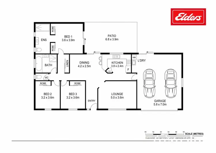 Floorplan of Homely house listing, 63 Patane Road, Wamuran QLD 4512