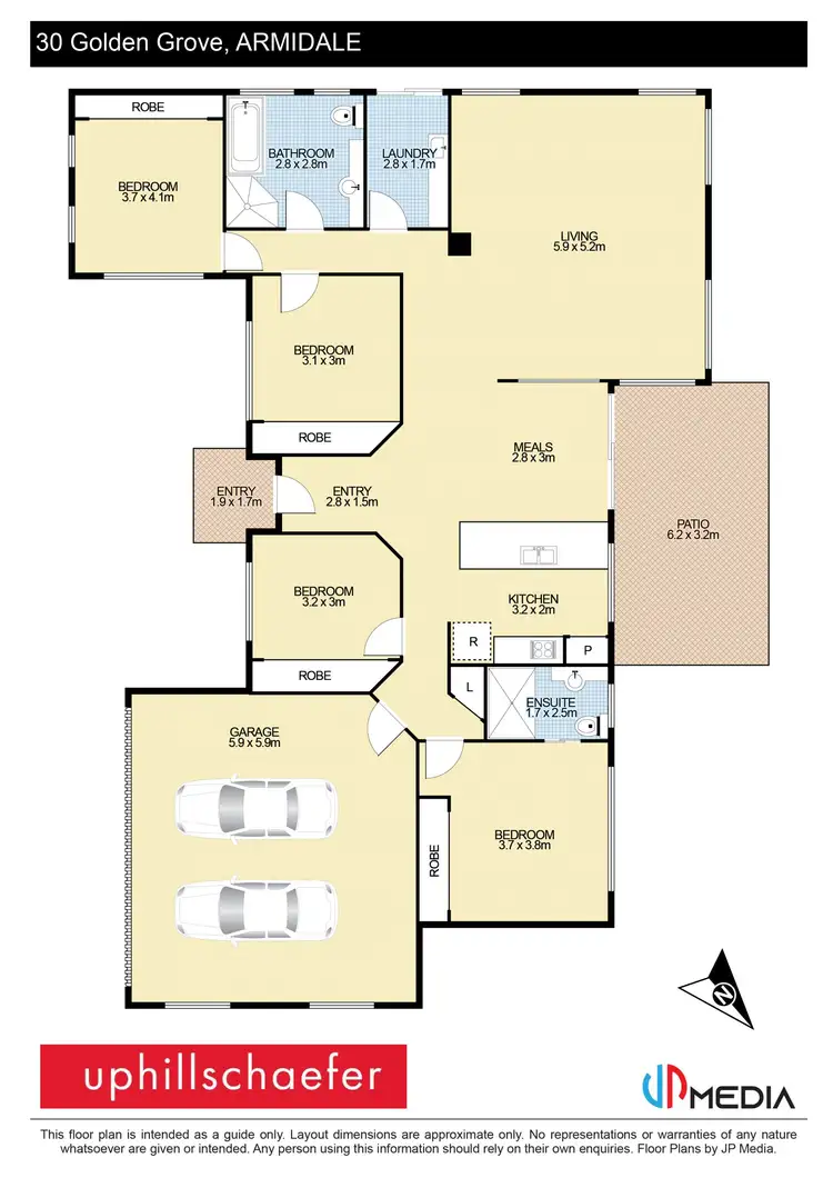 Floorplan of Homely house listing, 30 Golden Grove, Armidale NSW 2350