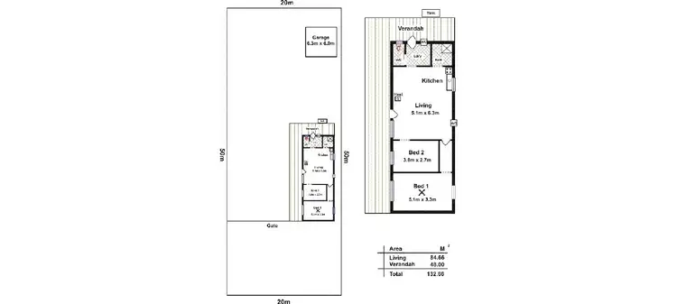 Floorplan of Homely house listing, Address available on request