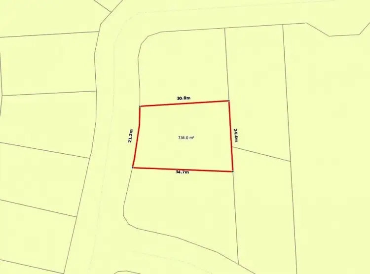 Floorplan of Homely house listing, 31 Honey Myrtle Close, Burrum Heads QLD 4659