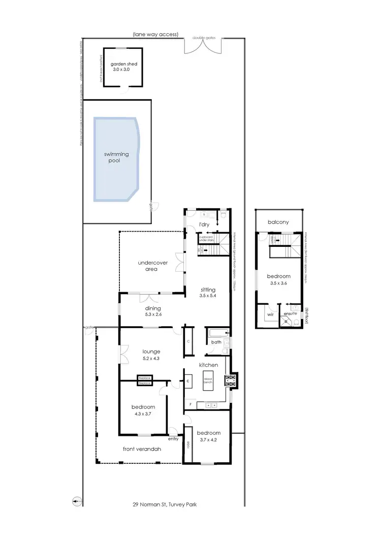 Floorplan of Homely house listing, 29 Norman Street, Turvey Park NSW 2650