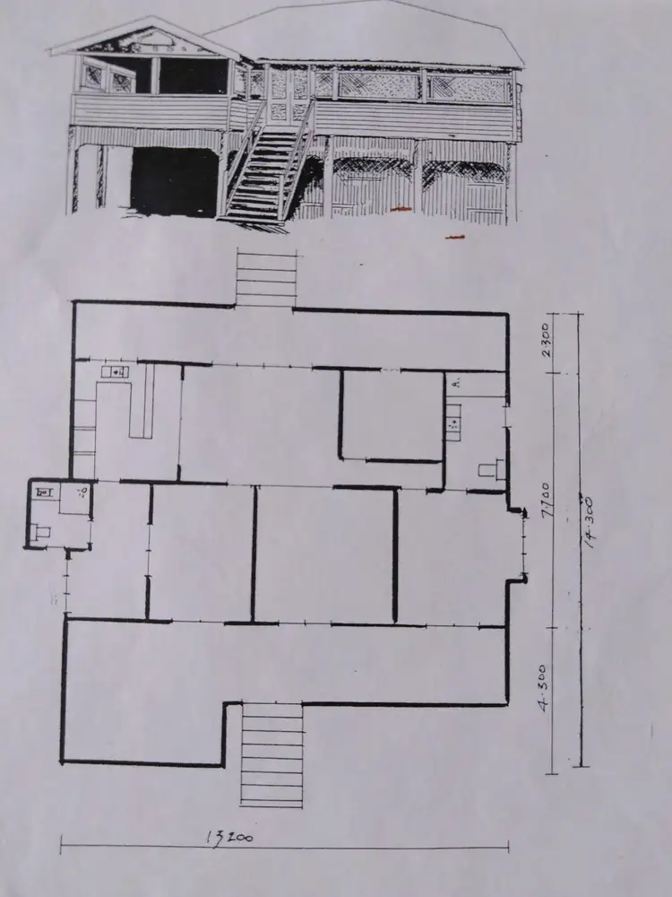 Floorplan of Homely rural property listing, 632 Doonan Bridge Road North, Doonan QLD 4562
