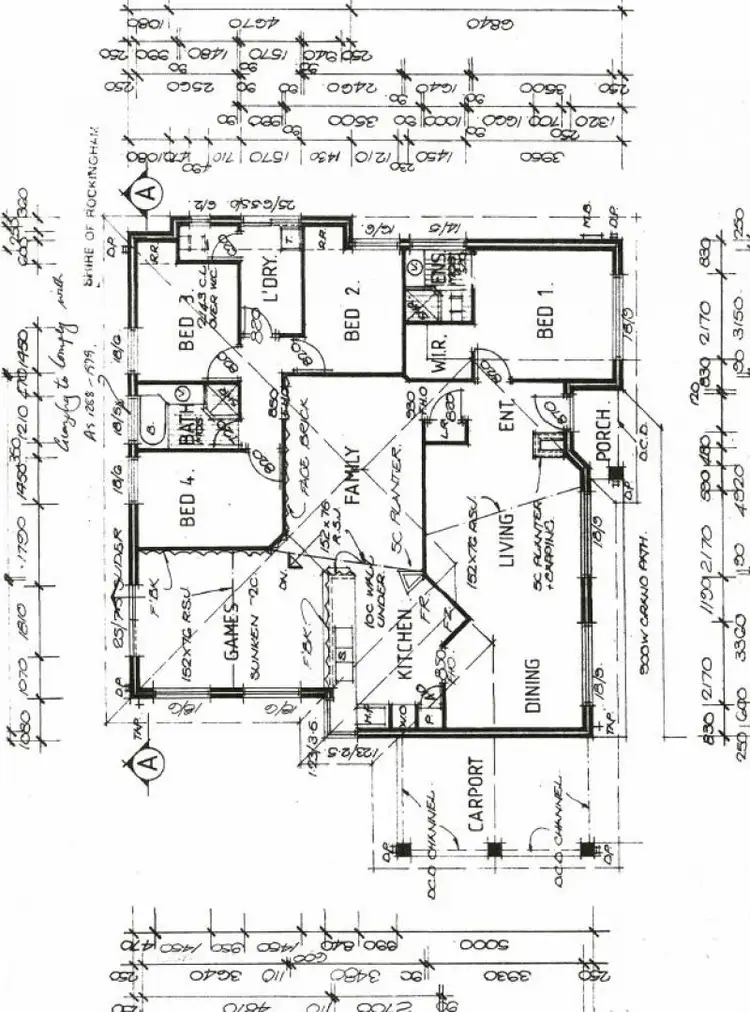 Floorplan of Homely house listing, 17 Conway Loop, Waikiki WA 6169