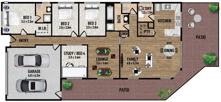 Floorplan of Homely house listing, 16 Sanderling Street, Taigum QLD 4018