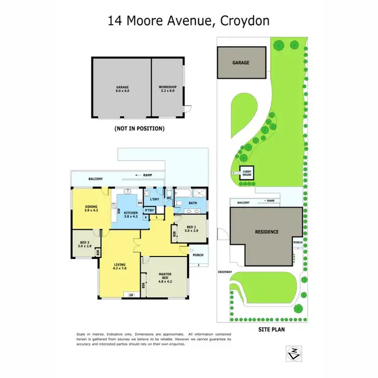 Floorplan of Homely house listing, Address available on request