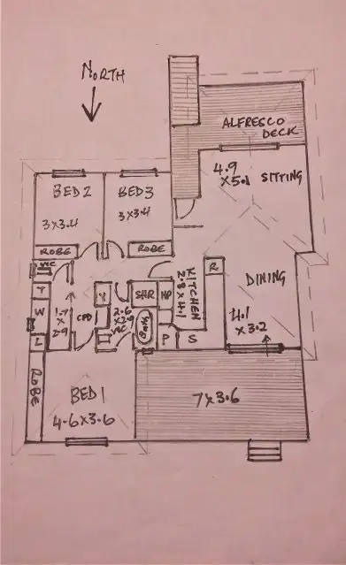 Floorplan of Homely house listing, 10 Morwong Street, Tuross Head NSW 2537