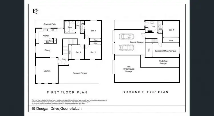 Floorplan of Homely house listing, 19 Deegan Drive, Goonellabah NSW 2480