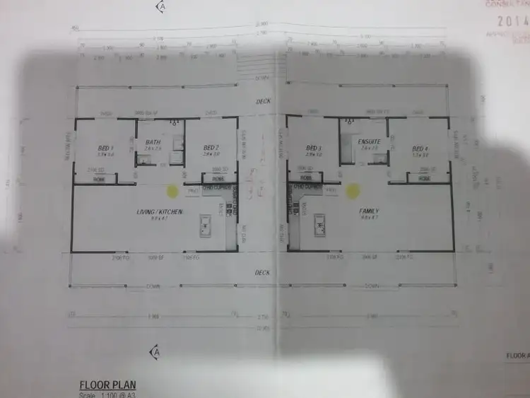 Floorplan of Homely house listing, 53 Windsor Drive, Hay Point QLD 4740