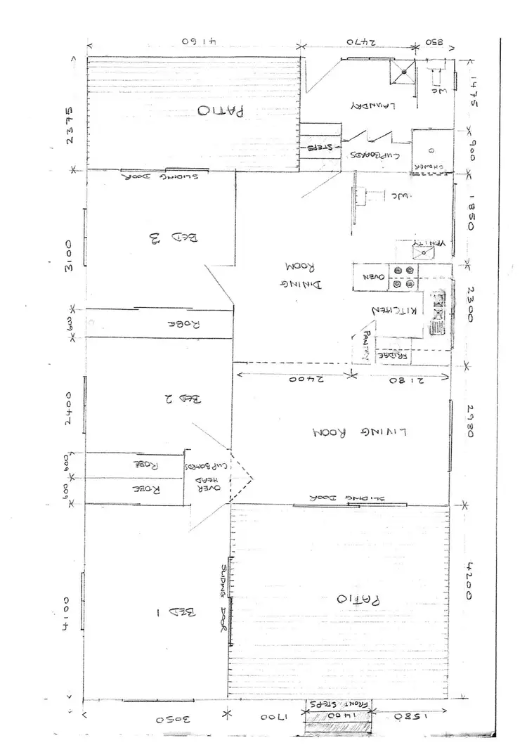Floorplan of Homely house listing, 17 HIGHLAND STREET, Redcliffe QLD 4020