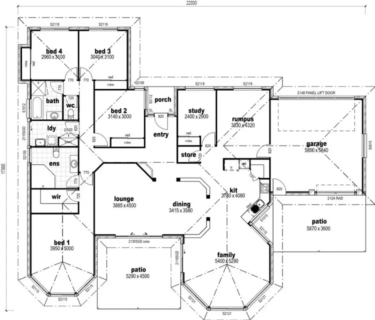 Floorplan of Homely house listing, 6 Highview Street, Meringandan West QLD 4352