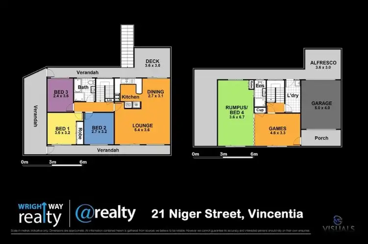 Floorplan of Homely house listing, 21 Niger Street, Vincentia NSW 2540