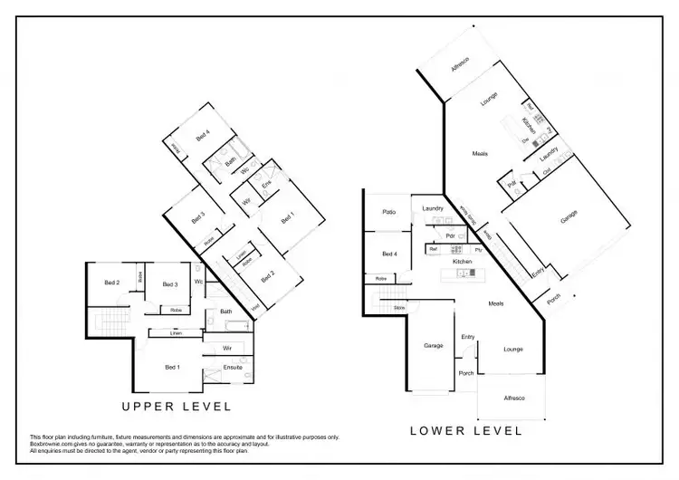 Floorplan of Homely house listing, 3/17 Astley Parade, North Lakes QLD 4509