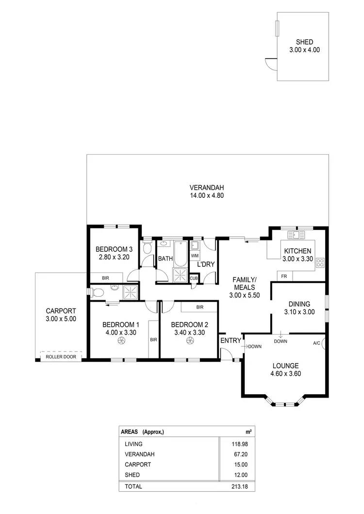 Floorplan of Homely house listing, Address available on request
