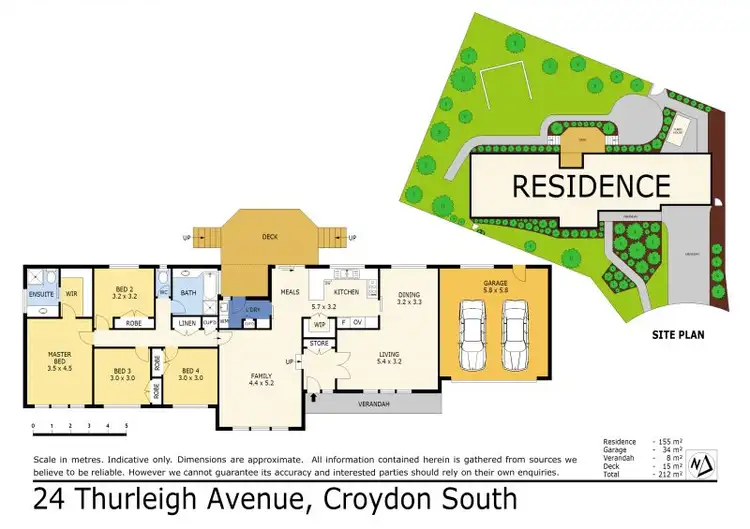 Floorplan of Homely house listing, 24 Thurleigh Avenue, Croydon South VIC 3136