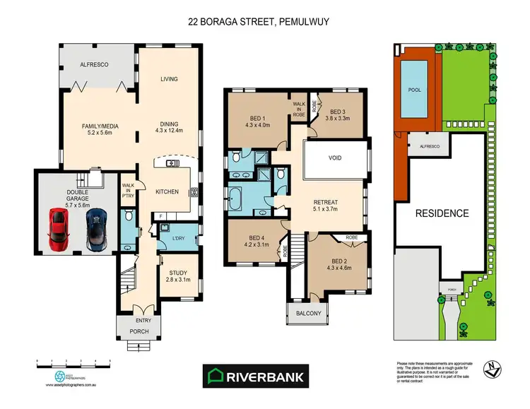 Floorplan of Homely house listing, 22 Boraga Street, Pemulwuy NSW 2145