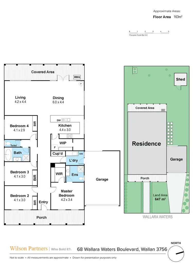 Floorplan of Homely house listing, 68 Wallara Waters Boulevard, Wallan VIC 3756