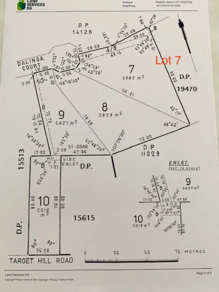 Floorplan of Homely house listing, 12 Dalinga Court, Greenwith SA 5125