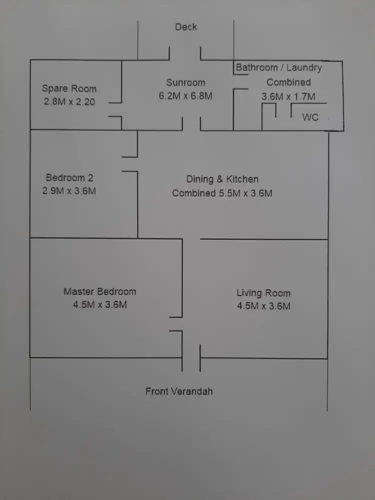Floorplan of Homely house listing, Address available on request