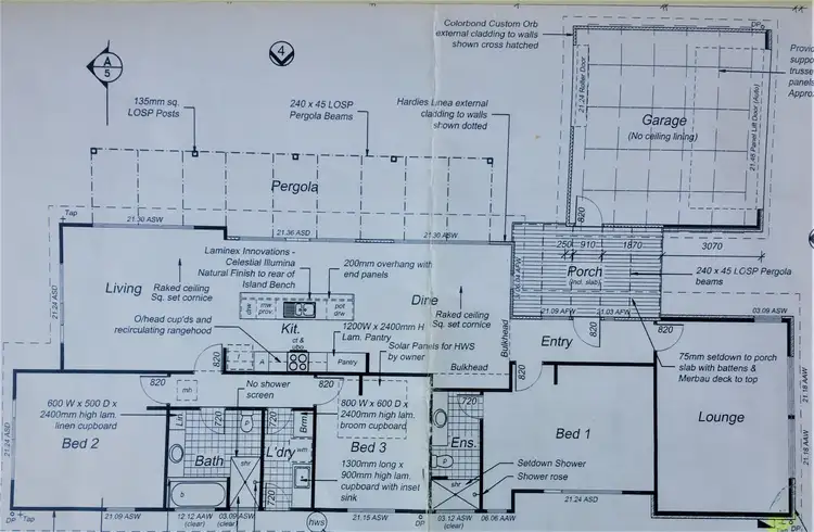 Floorplan of Homely house listing, 39 Rosetta Terrace, Port Elliot SA 5212