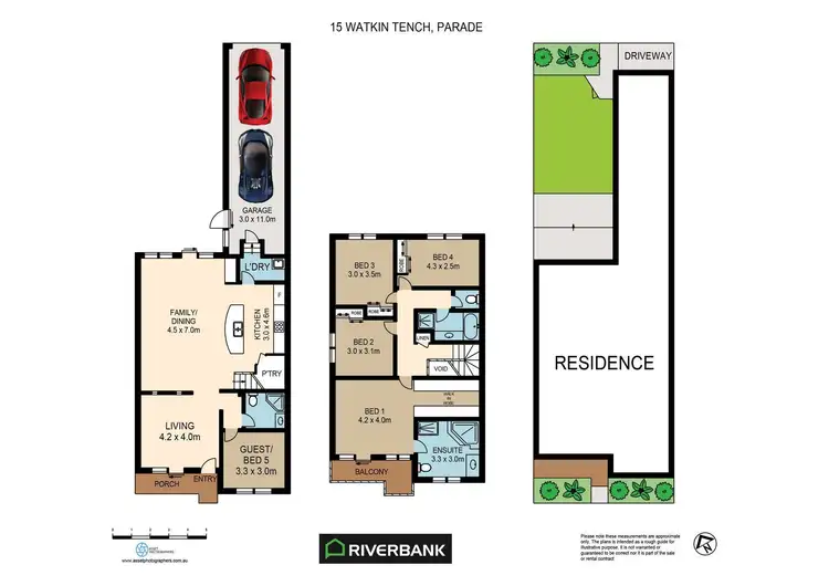 Floorplan of Homely house listing, 15 Watkin Tench Parade, Pemulwuy NSW 2145