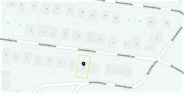 Floorplan of Homely house listing, 9 Sommerfeld Crescent, Chinchilla QLD 4413