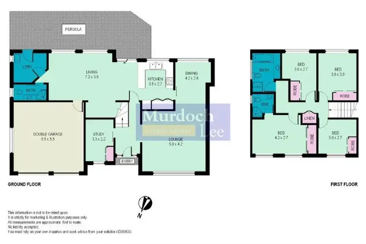 Floorplan of Homely house listing, 10 Francis Greenway Drive, Cherrybrook NSW 2126