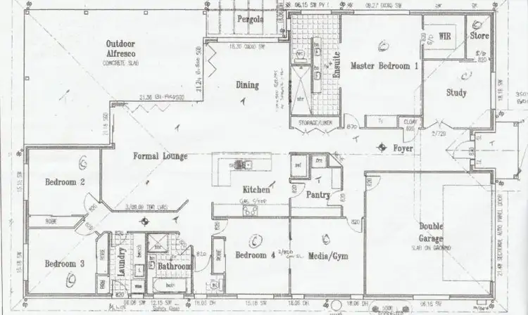 Floorplan of Homely house listing, 24 Elanda Court, Tin Can Bay QLD 4580