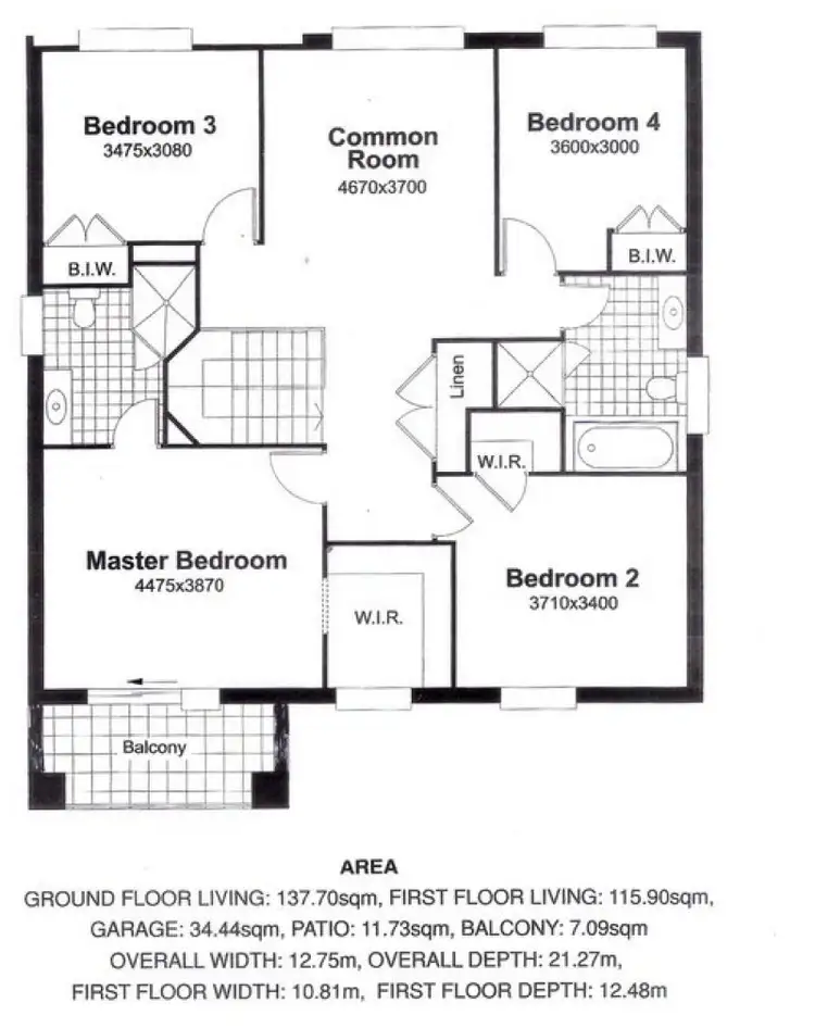 Floorplan of Homely house listing, 88 Noble Parade, Dalmeny NSW 2546